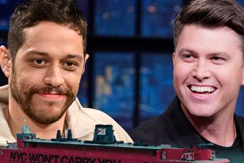 Pete Davidson Returns to 'SNL' to Roast His Staten Island Ferry Fiasco