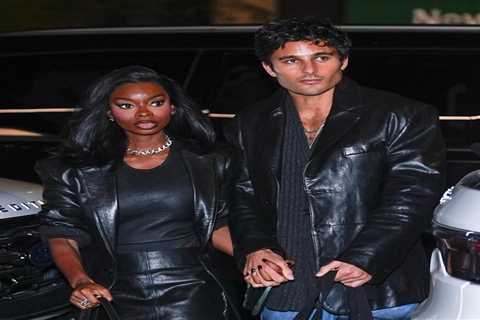 Love Island’s Olandria Carthen and Asher London Williams Step Out in Coordinated Alexander Wang..