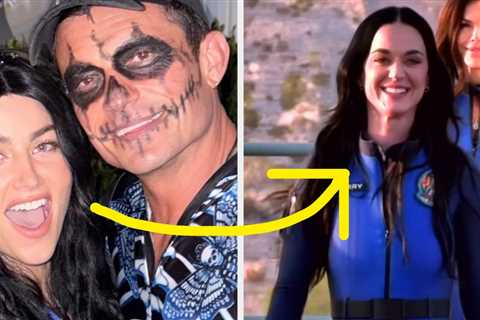 Here’s The Context Behind The Viral Rumor That Orlando Bloom’s “New GF” Dressed Up As Katy Perry..