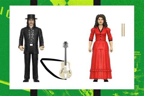Celebrate The White Stripes’ Rock Hall Induction With These Action Figures of the Band