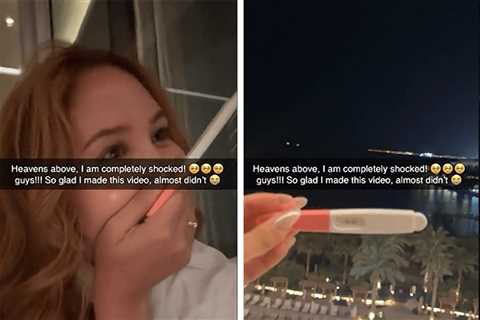 Influencer Catherine Paiz Reveals Pregnancy 1 Month After Marrying Igor Ten