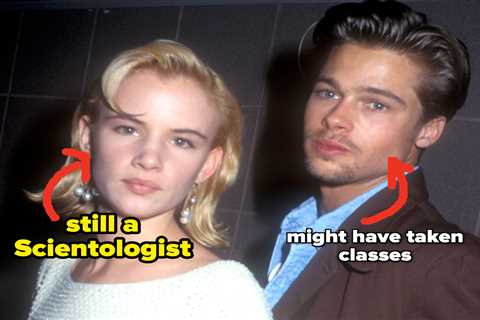 13 Celebs Who Escaped Scientology, And 14 Who Love And Defend It