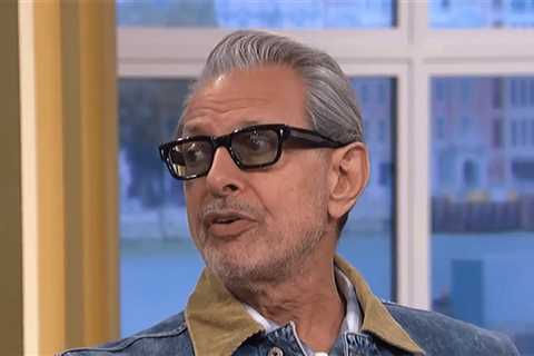 Jeff Goldblum Stopped Eating Meat, Poultry After Playing The Wizard of Oz