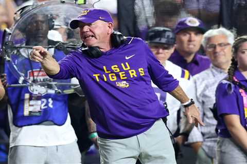 LSU, Brian Kelly begin war for $54 million buyout with ‘for cause’ question around firing