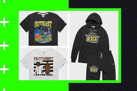 Outkast Drops Collaboration With HOMAGE: Here’s How to Buy the Collection Online