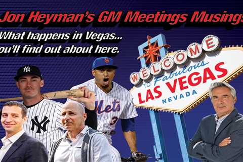 Jon Heyman’s GM Meetings Musings: Mets, Yankees battle for Cody Bellinger, Dodgers eye Edwin Diaz