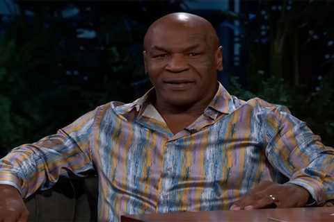 Mike Tyson reveals ‘really bad’ health issue that’s plagued him for decades