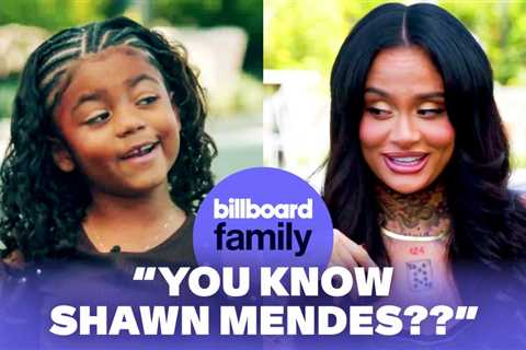 Kehlani’s Daughter Adeya Quizzes Her Mom on Her Favorite Things | Billboard Family