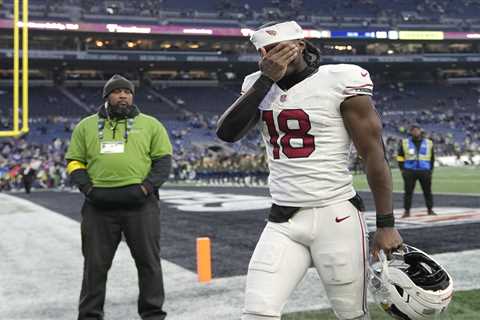 Marvin Harrison Jr. to miss time after emergency surgery with Cardinals in turmoil