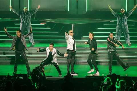 New Kids on the Block Renew Their Vows With Vegas & Extend ‘The Right Stuff’ Residency for New..