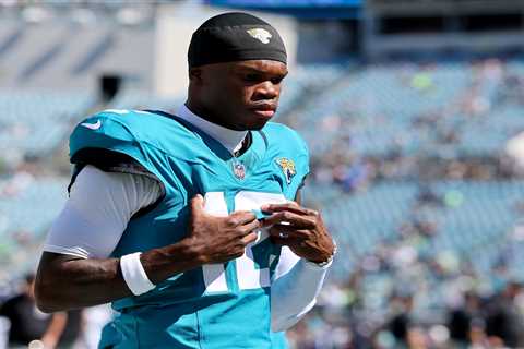 Jaguars rookie Travis Hunter has season-ending knee surgery