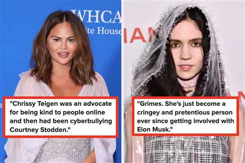 Now I Realize He Just Uses Sick People For His Own Profit: 21 Celebrities Who Lost All Their Fans..