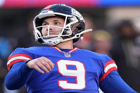 Giants’ Graham Gano placed on injured reserve for second time this season