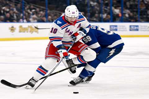 Rangers’ Artemi Panarin racking up points after slow start to season