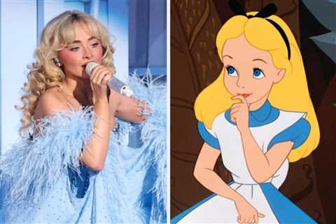 Sabrina Carpenter Is Stepping Into A Musical 'Alice In Wonderland', And Fans Are Truly Going Full..