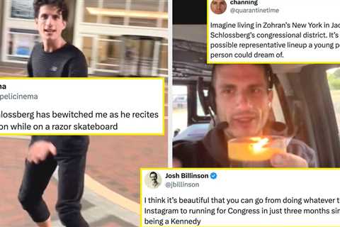 JFK's Grandson Is Running For Congress In NYC, And The Internet Has Thoughts