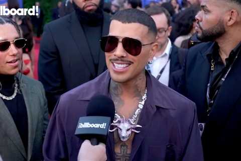 Rauw Alejandro On ‘Cosa Nuestra’ & “Baja Pa’ Acá” Nominations & More | Latin Grammys 2025