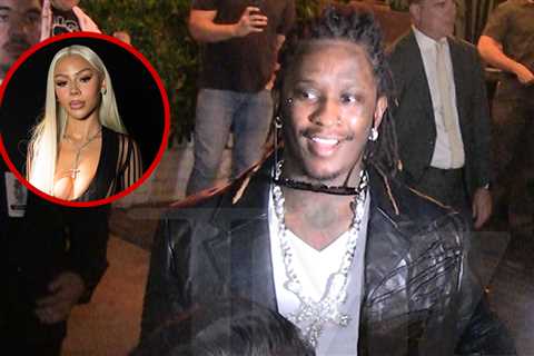 Young Thug Proudly Boasts He Just Got Mariah The Scientist Pregnant