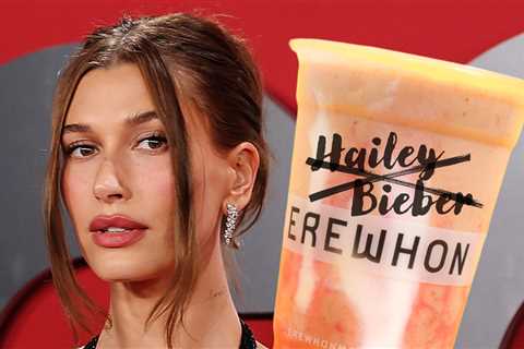Erewhon Removes Hailey Bieber’s Name From Famous Smoothie