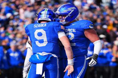 UConn vs. Air Force prediction: College football picks, odds, best bets