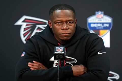 Falcons’ Raheem Morris eviscerates rumors around viral Michael Penix Jr. quotes as ‘a joke’