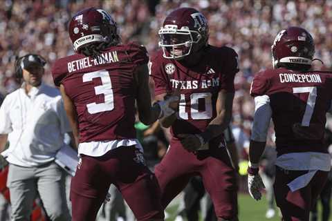 No. 3 Texas A&M completes biggest comeback in school history to remain undefeated