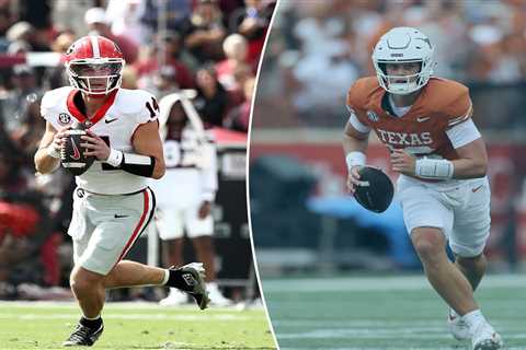 Here’s how you can watch Texas-Georgia for free: Time, livestream