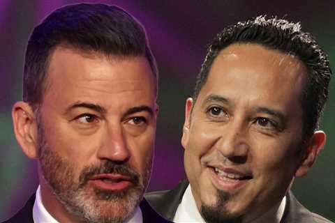 Jimmy Kimmel Starts Two Fundraisers in Band Leader Cleto Escobedo III's Honor
