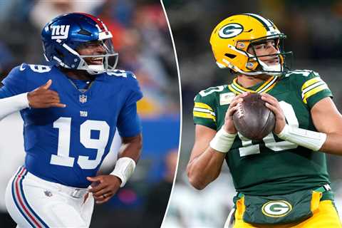 Here’s how to watch the post-Brian Daboll Giants face the Packers for free