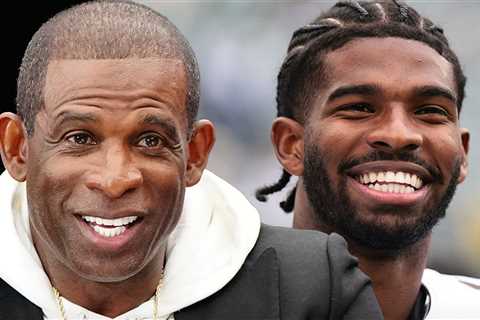Deion Sanders Says He Cried Watching Shedeur Play For Browns