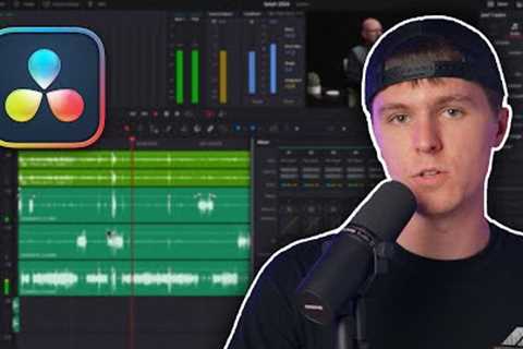 Editing a Podcast in DaVinci Resolve (Walkthrough)