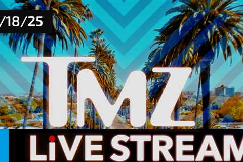 TMZ Streaming Live, Come Into Our Newsroom and Watch Things Happen!