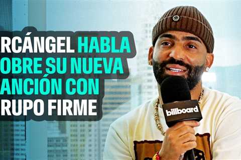 Arcángel: ‘I Am the Eighth Wonder’ of the World | Billboard News