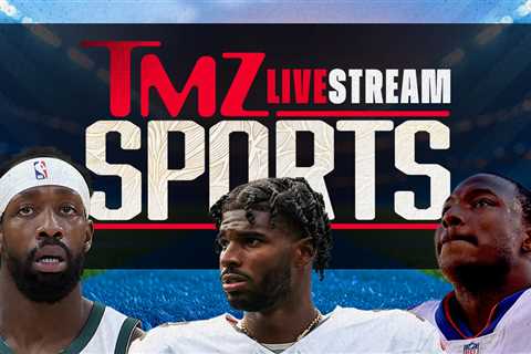 TMZ Sports Streaming Live From Newsroom, Join The Conversation!