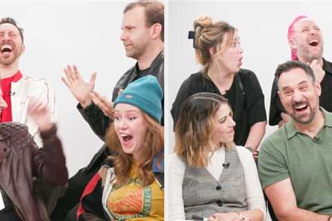 The Critical Role Cast Competed Against Each Other In A Trivia Game About The Mighty Nein, And More,..