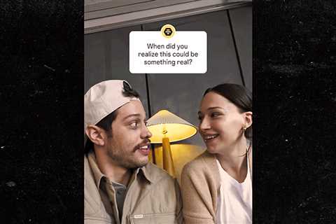 Pete Davidson's GF Elsie Hewitt Said He’d Be the Father of Her Kids on 1st Date