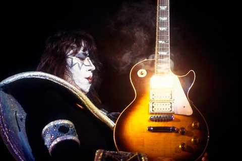 One of Late KISS Guitarist Ace Frehley’s Legendary ‘Smoker’ Guitars Is Available For a Song..