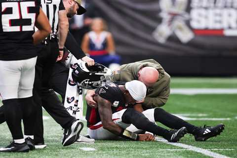 Michael Penix out for season with knee injury as Falcons must turn back to $180 million albatross..