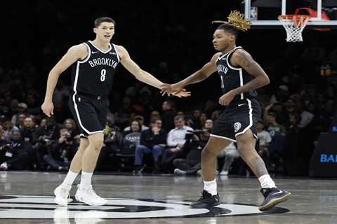Nets bench Egor Demin in third quarter with defensive issues on display
