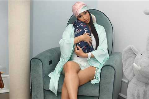 Cardi B Posts First Public Photos of Newborn Baby