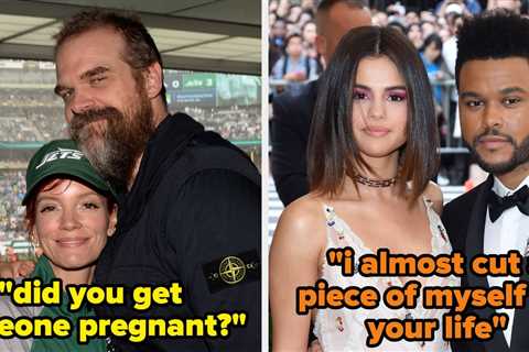 19 Times Artists Shamelessly Trashed Their Exes — Or Even Their Cheating Partners — In Jaw-Dropping ..