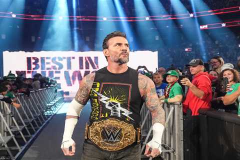 CM Punk blasts ‘stupid Giants fans’ unhappy with Cam Skattebo’s WWE Raw appearance
