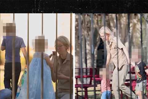 Elizabeth Holmes Spends Time With Family During Prison Visit, on Video