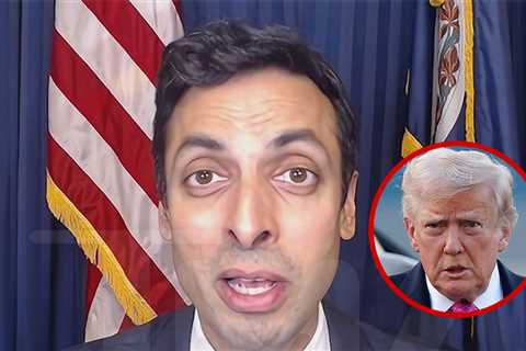 Rep. Suhas Subramanyam Concerned Donald Trump Will Tamper With Epstein Files