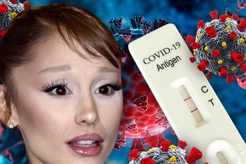 Ariana Grande Reveals She Has Covid Days Before 'Wicked: For Good' Release