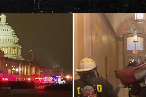 Fire Sparks in US Capitol Subway System, Two Cops Hospitalized