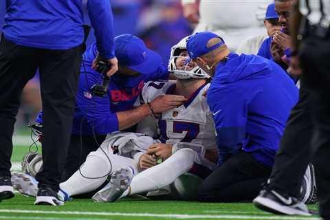 Josh Allen injury scare exposes dangerous Bills problem