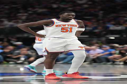 Mohamed Diawara showing why he deserves extended Knicks look