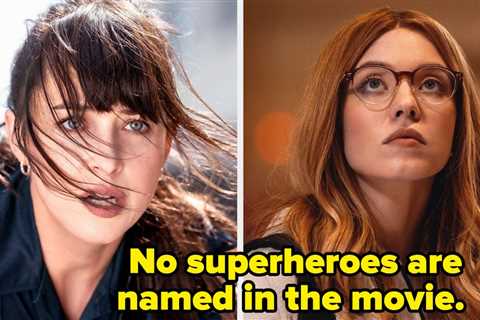 19 “Madame Web” Behind The Scenes Details That Will Make It Worth Another Watch