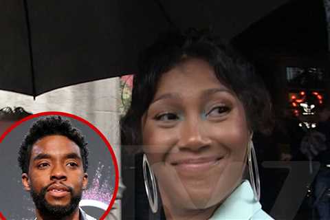 Chadwick Boseman's Widow Honors Him at Hollywood Walk of Fame Ceremony